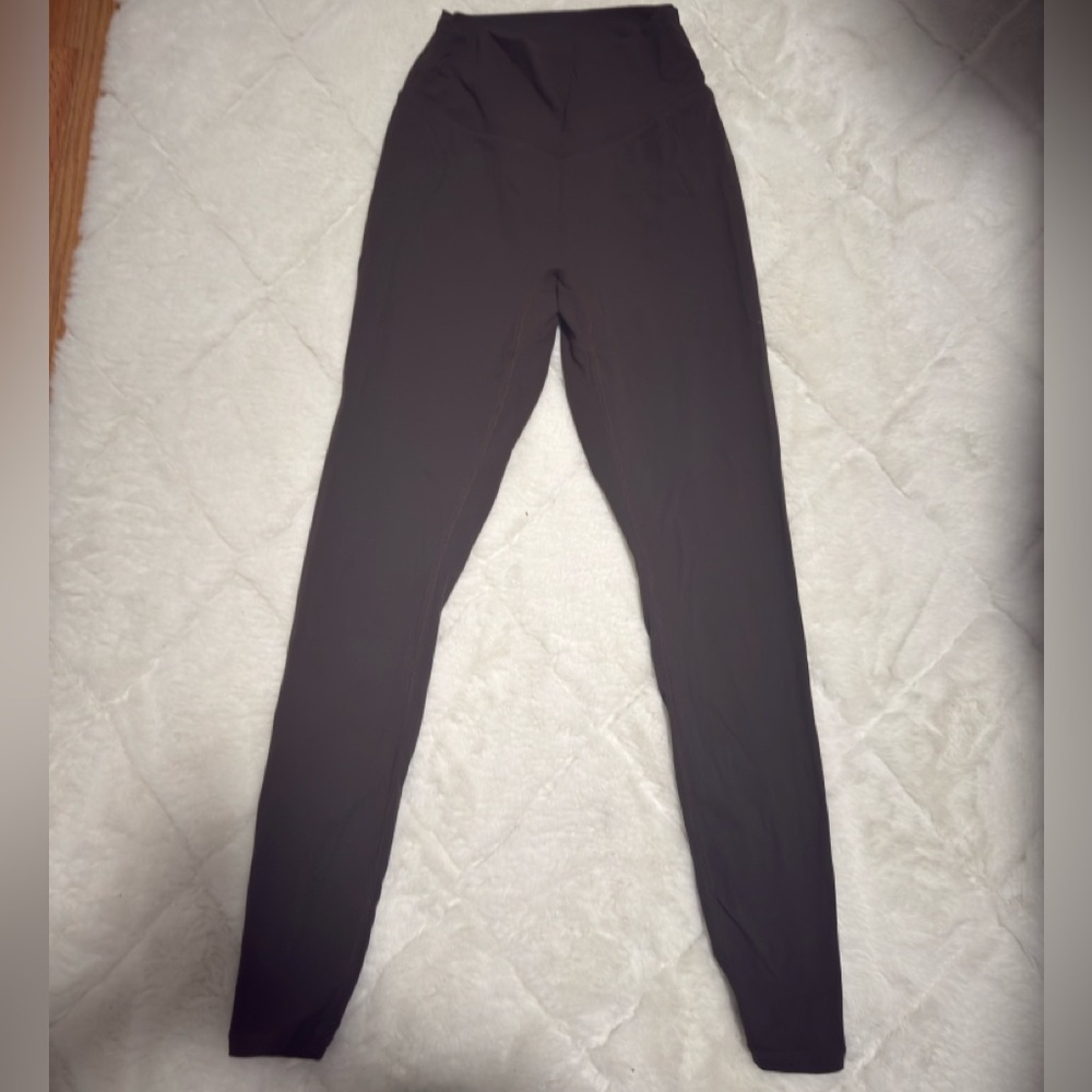 Brown Sunzel no front seam leggings